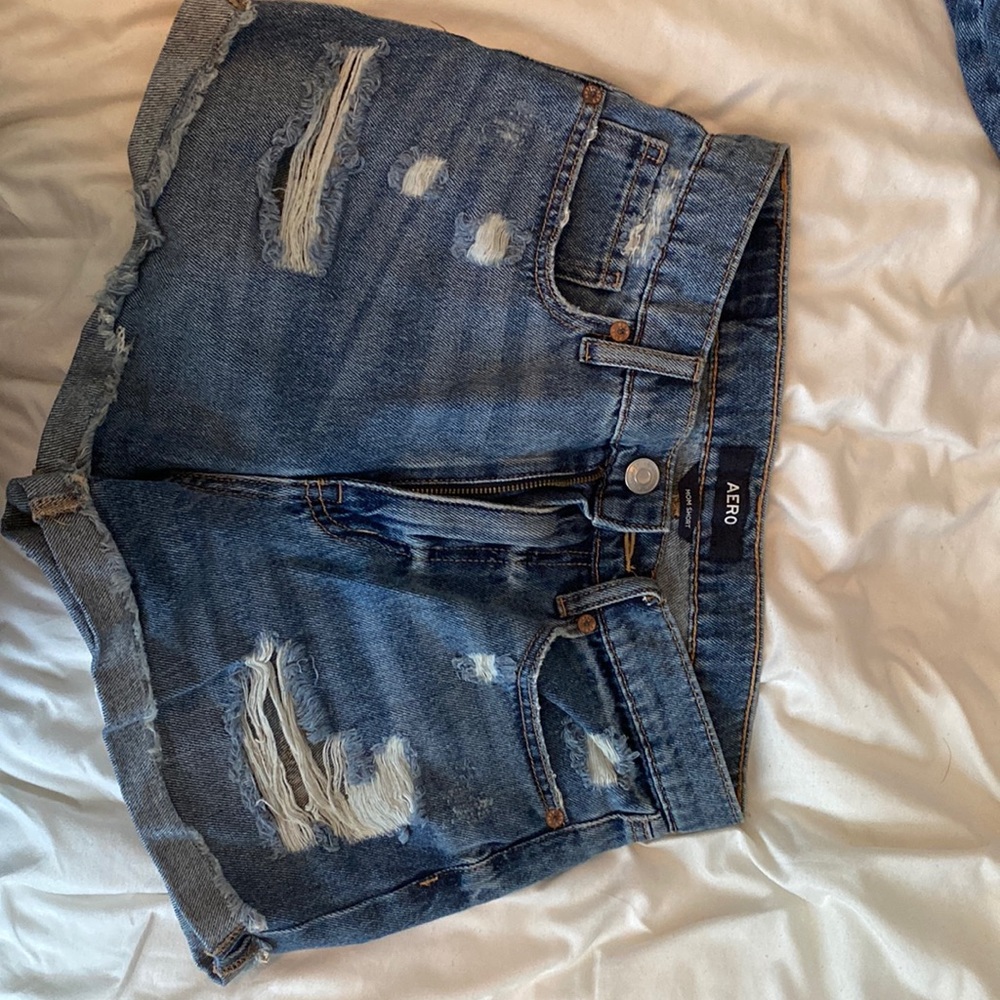 Women’s soft jean shorts
